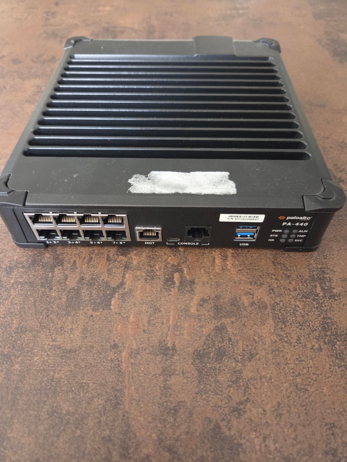Paloalto pa-440 firewall, Computers en Software, Antivirus- en Beveiligingssoftware, Ophalen of Verzenden, Zo goed als nieuw, Paloalto