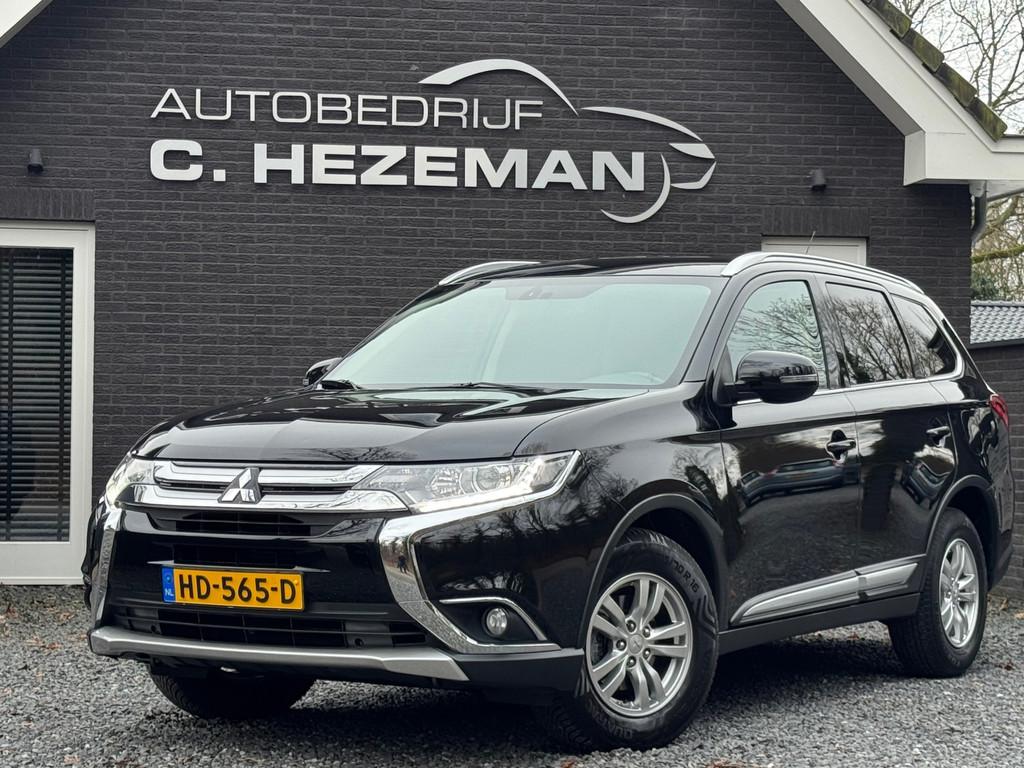 Mitsubishi Outlander 2.0 Business Edition Mitsubishi dealerO, 1998 cc, Stof, 4 cilinders, 150 pk