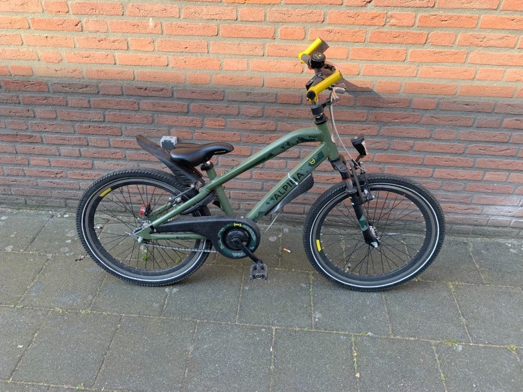 Alpina Trail 22" Jongens Groen 34cm, Gebruikt, -, - 0
-, NL, Alpina