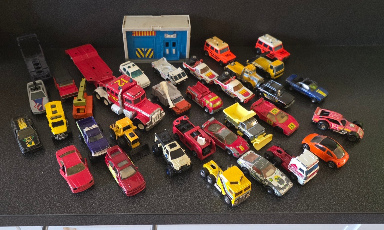 Diverse Matchbox en andere miniatuurauto's - Grote collectie, Ophalen of Verzenden, Gebruikt