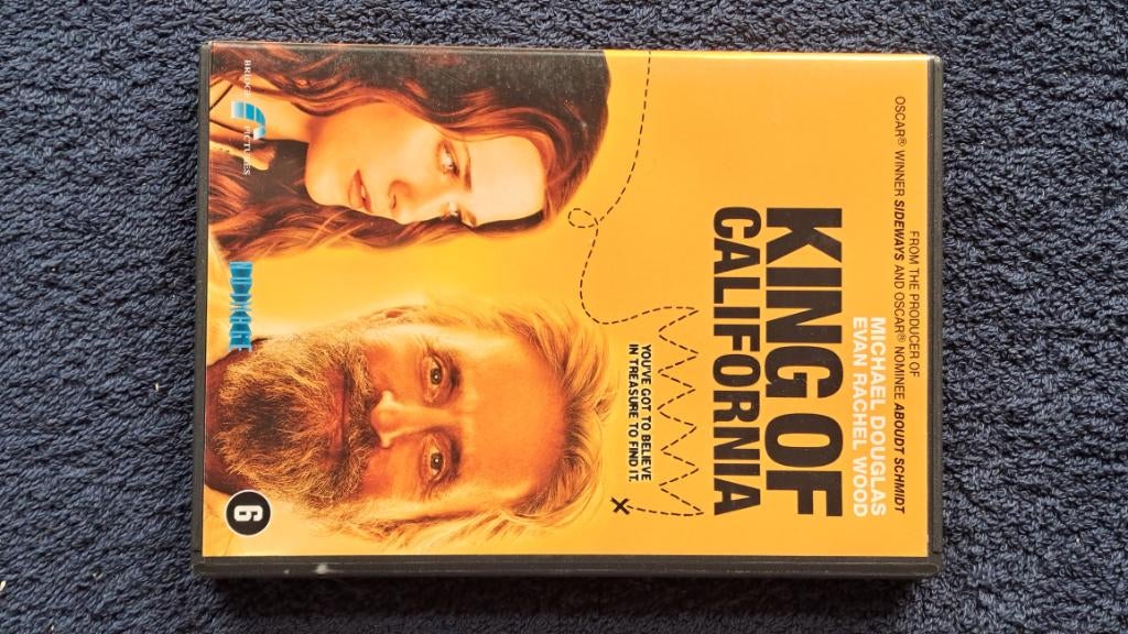 King of California "Michael Douglas", Alle leeftijden, Ophalen of Verzenden, Zo goed als nieuw, Actiekomedie