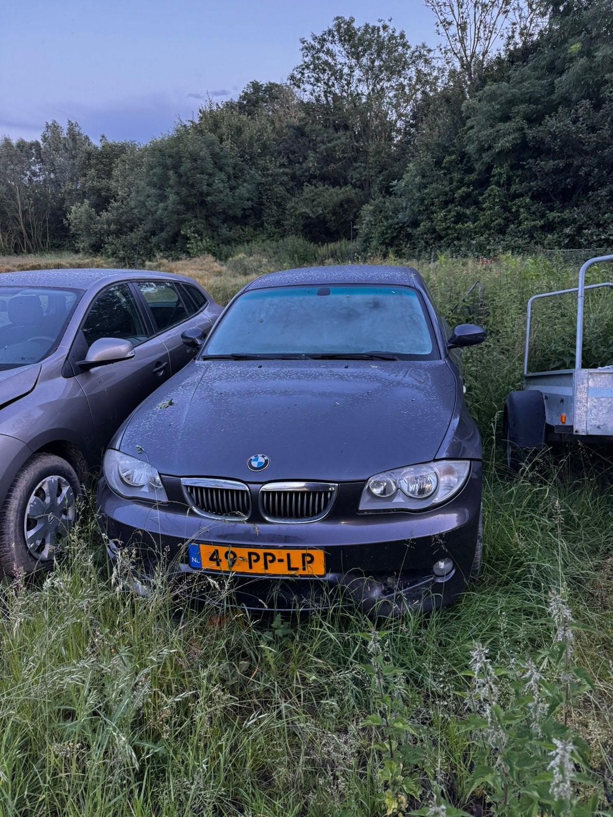 BMW 1-Serie 1.6 I 116 2004 Grijs, 1596 cc, Achterwielaandrijving, 4 cilinders, 635 kg