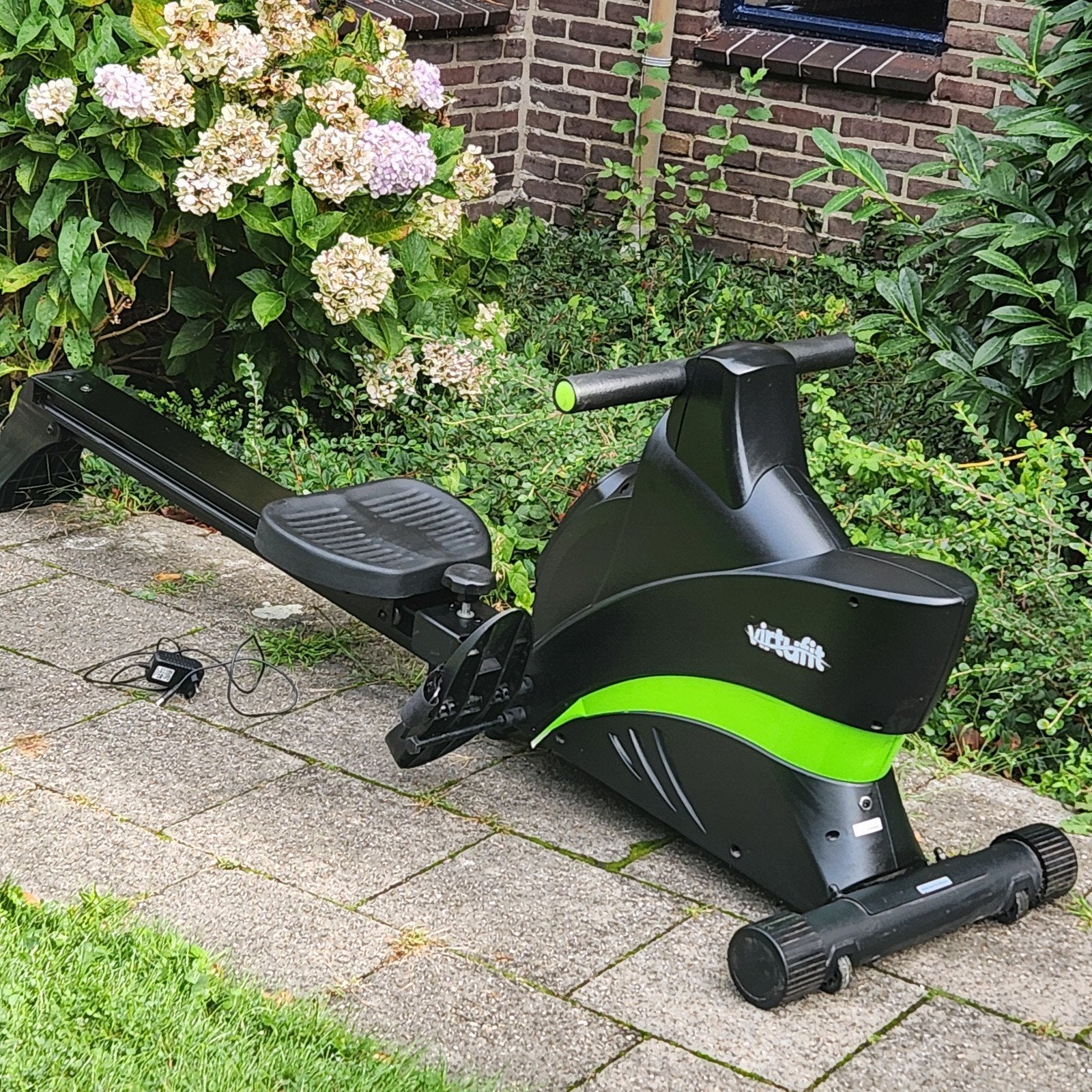 roeitrainer VIRTUFIT SEMI PRO ERGOMETER ZGAN, Ophalen, Zo goed als nieuw, Overige typen