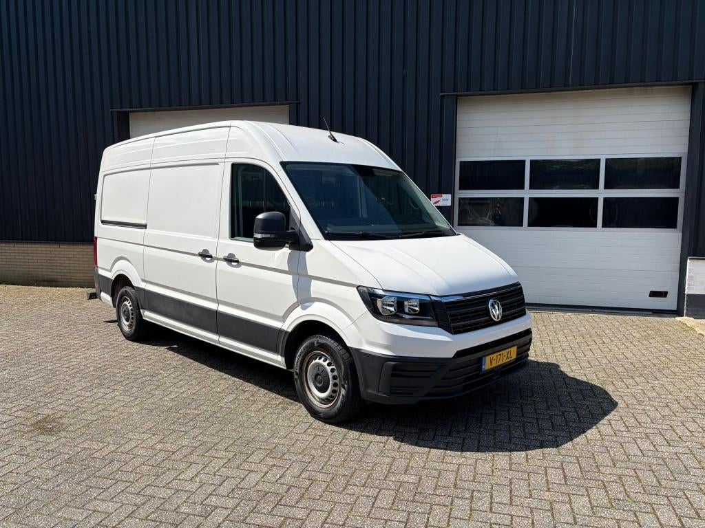 Volkswagen Crafter 2.0 TDI 177pk L3H3 364/3500 FWD Automaat, Auto's, Stof, 4 cilinders, Volkswagen, 3000 kg