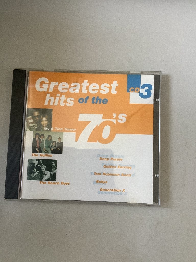 Greatest hits of the 70’s cd 3, Ophalen of Verzenden, Zo goed als nieuw, Pop