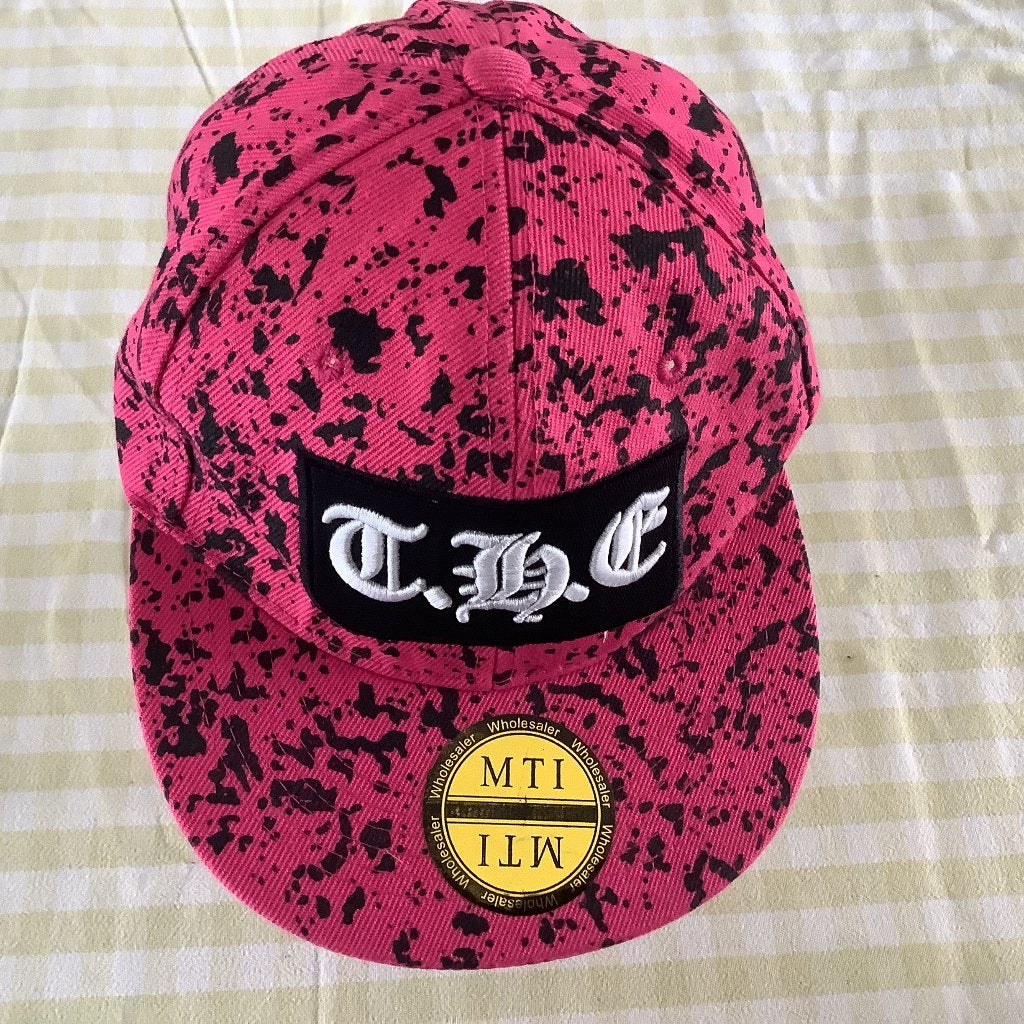 Spikkelprint SnapBack pet Trust Hope en Joy, Kleding | Heren, Trust hope en joy, Ophalen of Verzenden, Pet, 58 of 59 cm (L, 7¼ of ⅜ inch)