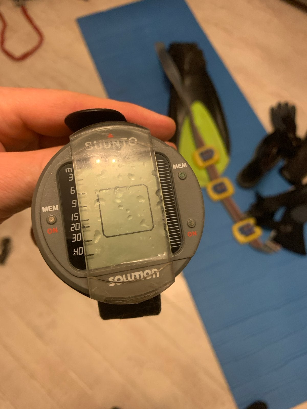 Suunto Solution Duikcomputer - Made in Finland, Ophalen of Verzenden, Gebruikt, Duikcomputer