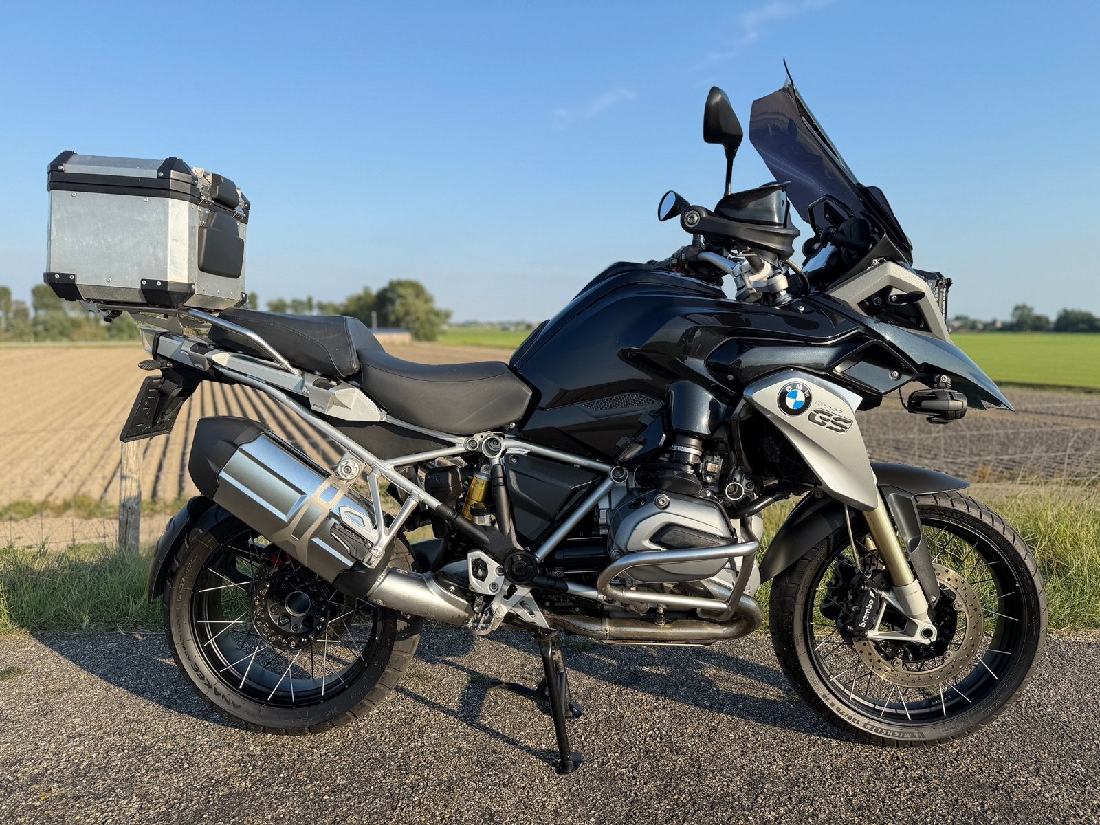 BMW R1200GS 2013 Black custom, 2 cilinders, Bmw, Bmw, Bmw
