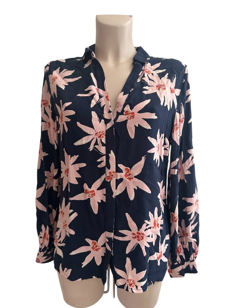 Fabienne Chapot blouse S, Kleding | Dames, Blauw, Ophalen of Verzenden, Zo goed als nieuw