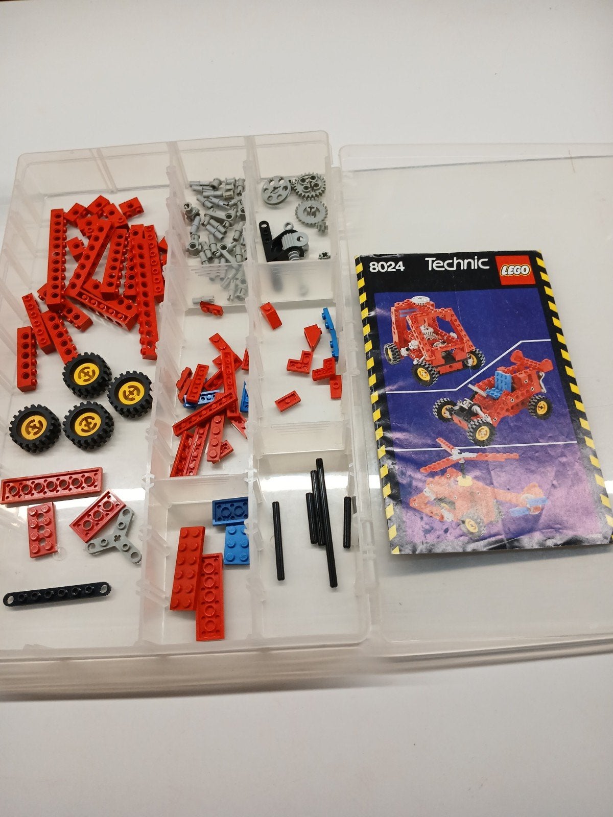 lego 8024 vintage technic lego universal building set, Ophalen of Verzenden