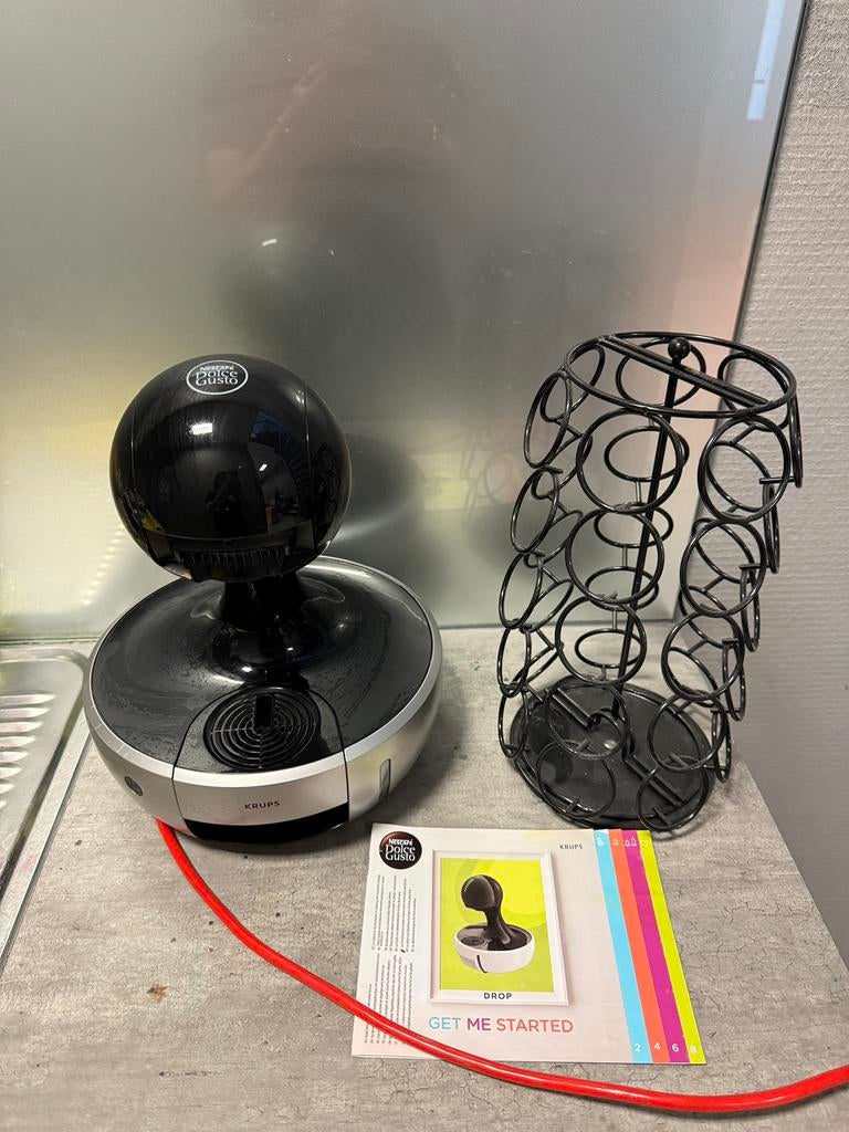 Dolce gusto aparaat incl houder, Ophalen of Verzenden, Zo goed als nieuw