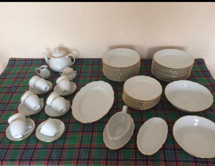 Bohemian servies NIEUW, Ophalen of Verzenden, Nieuw, Aardewerk, Overige stijlen