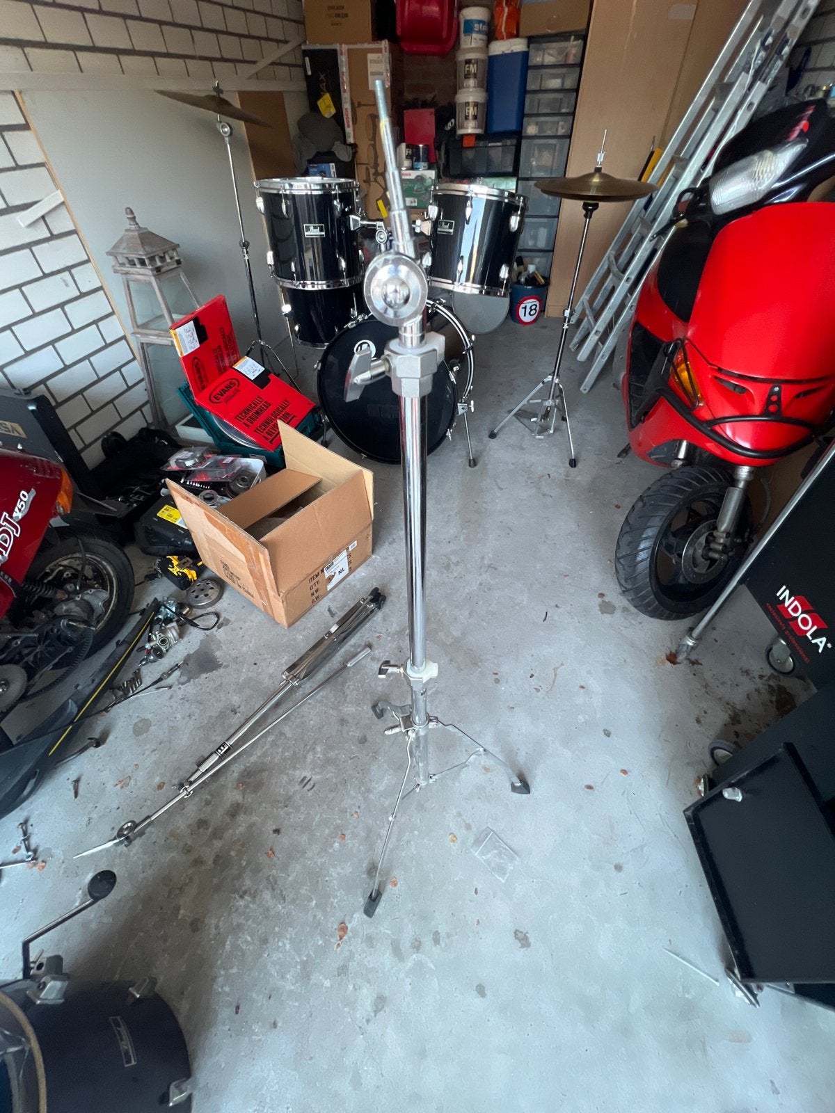 Trak drumware bekkens standaard, Ophalen, Gebruikt, Overige merken