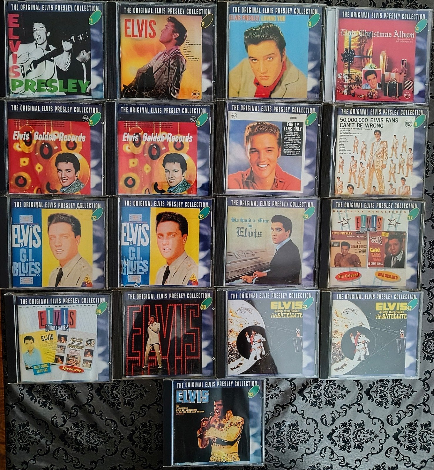 Elvis Presley The Original Hits Serie delen CD s, Ophalen of Verzenden, Album