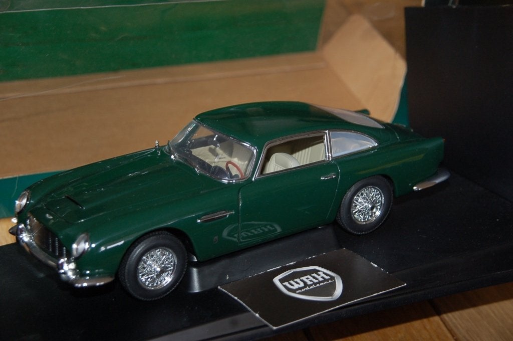 1:18 ASTON MARTIN DB5 COUPE green Autoart zie info WRH, Verzenden, Gebruikt, Auto, Autoart