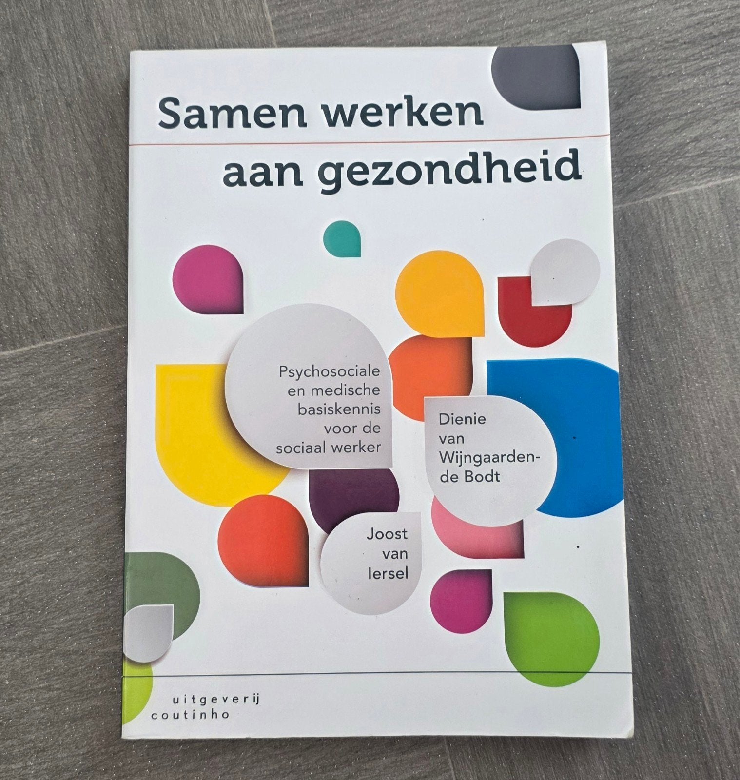 Samen werken aan gezondheid, Zo goed als nieuw, Joost van Iersel, Dienke van Wijngaarden-de Bodt, Alpha, HBO