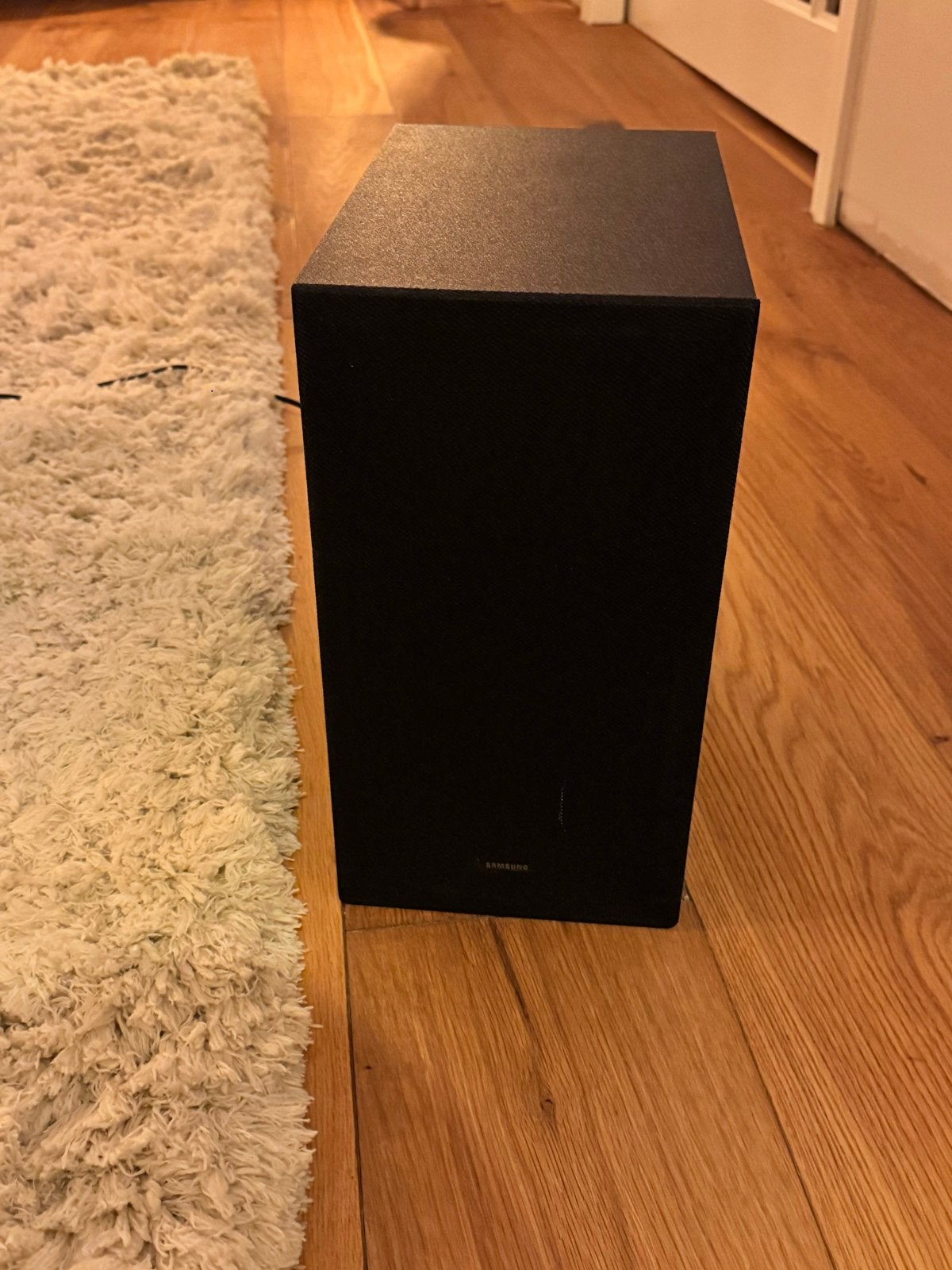 Samsung Subwoofer, Subwoofer, Ophalen of Verzenden, Zo goed als nieuw, Geschikt voor surround/home cinema
