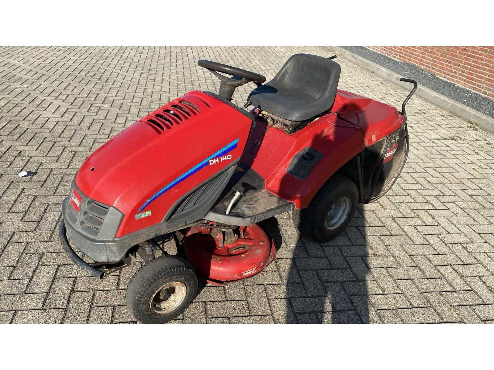 Toro DH 140 Zitmaaier, Maaier