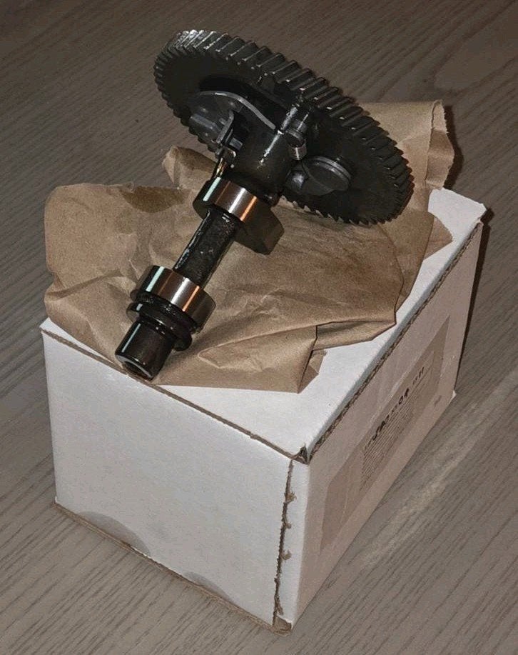 Nieuwe performance nokkenas GX270 & GX390, Ophalen of Verzenden, Kart