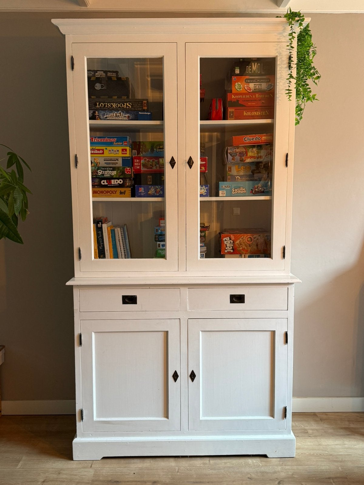 Landelijke buffetkast, Huis en Inrichting, Ophalen, Gebruikt, 100 tot 150 cm, 200 cm of meer