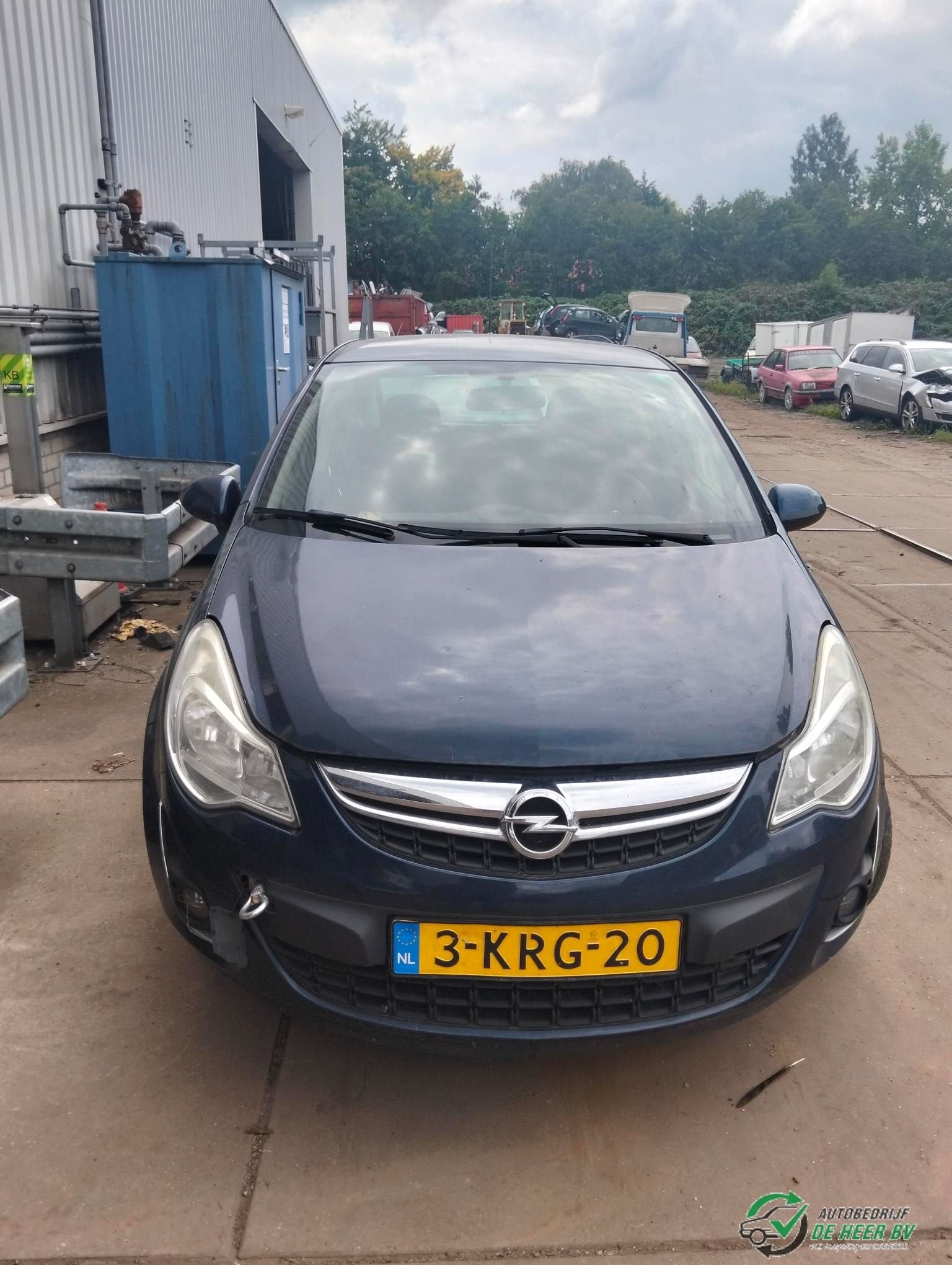 opel corsa d face lift 2013 onderdelen, Auto-onderdelen, Gebruikt, -, Herkomst onderdeel bekend, -