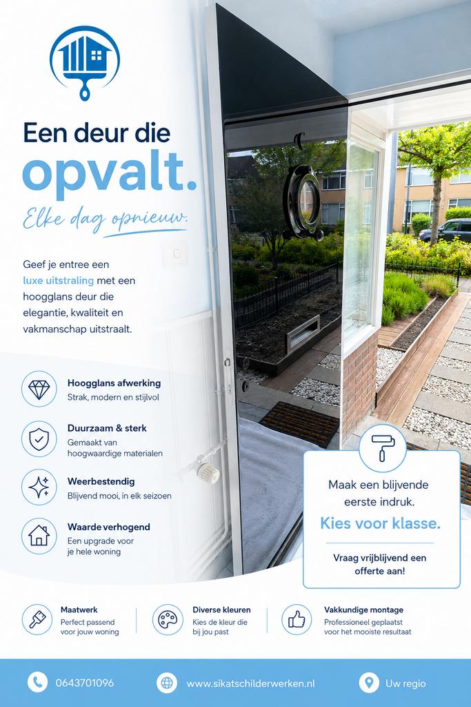 Ervaren schilder (gratis offerte binnen 24 uur), Ophalen of Verzenden, Zo goed als nieuw