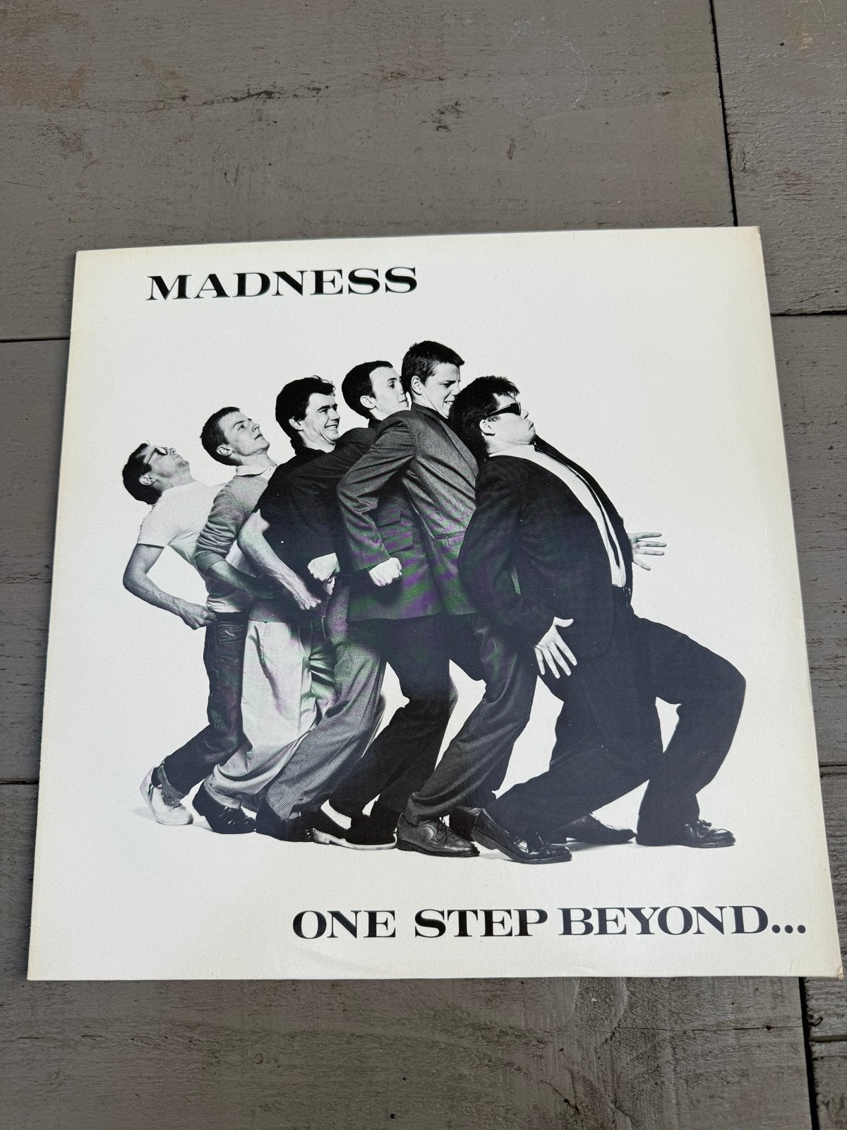 Madness - One Step Beyond... LP (1979) - Pop/Ska, Cd's en Dvd's, LP, Gebruikt, Pop, Originele persing