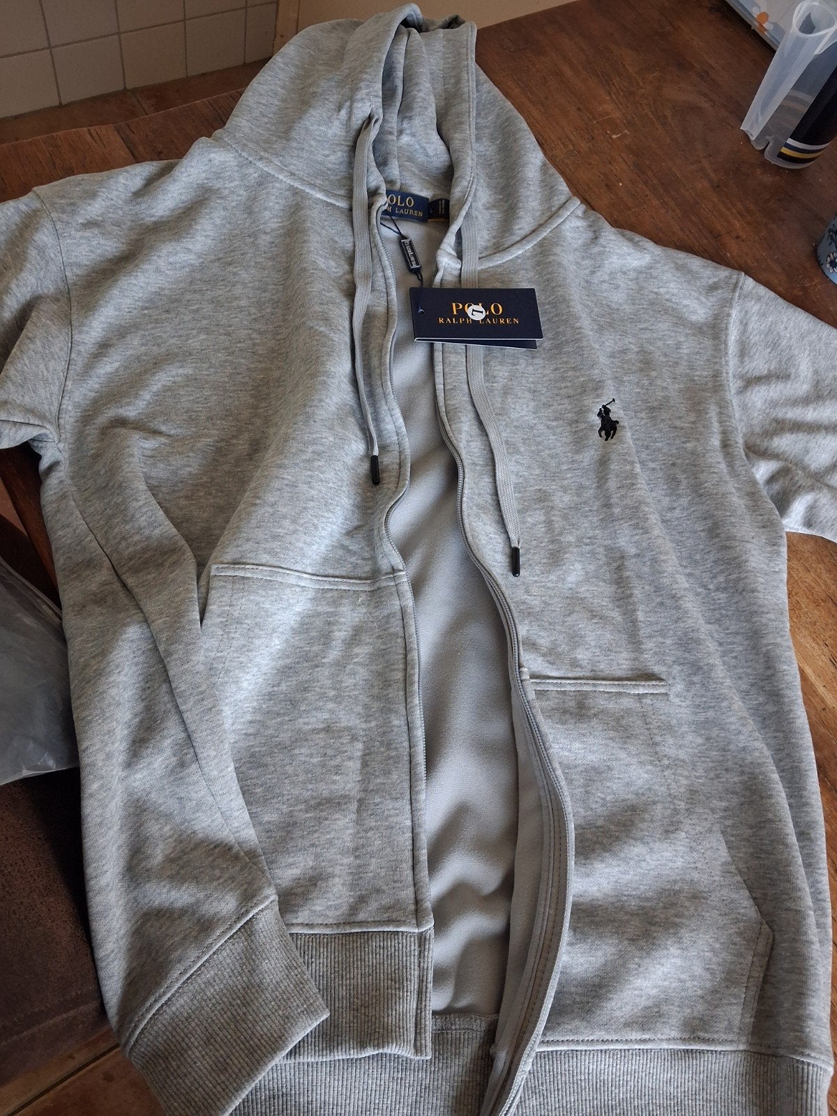 ralph Lauren vest, Ophalen of Verzenden, Nieuw, Grijs, Polo Ralph Lauren