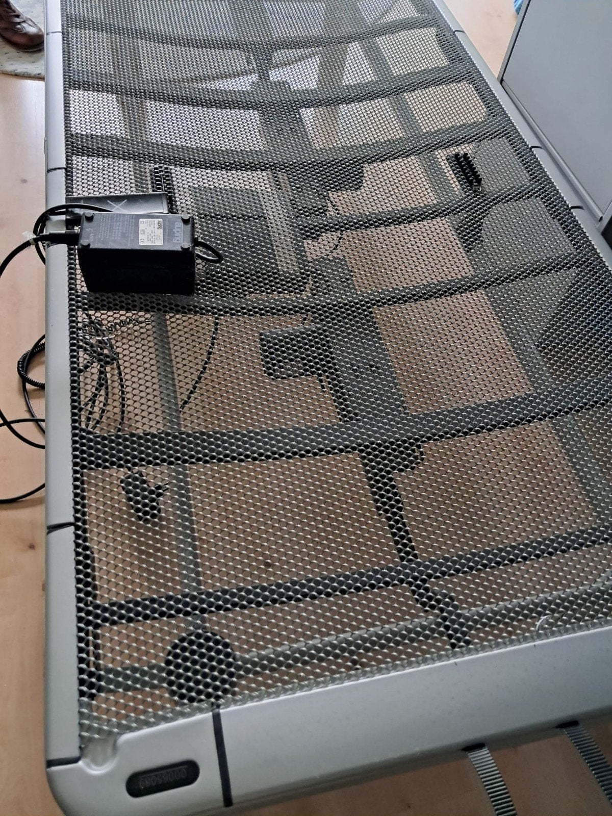 Auping bed met spiraalbodem elektrisch verstelbaar 90x200, Huis en Inrichting, Slaapkamer | Bedden, Ophalen, 90 cm, Eenpersoons