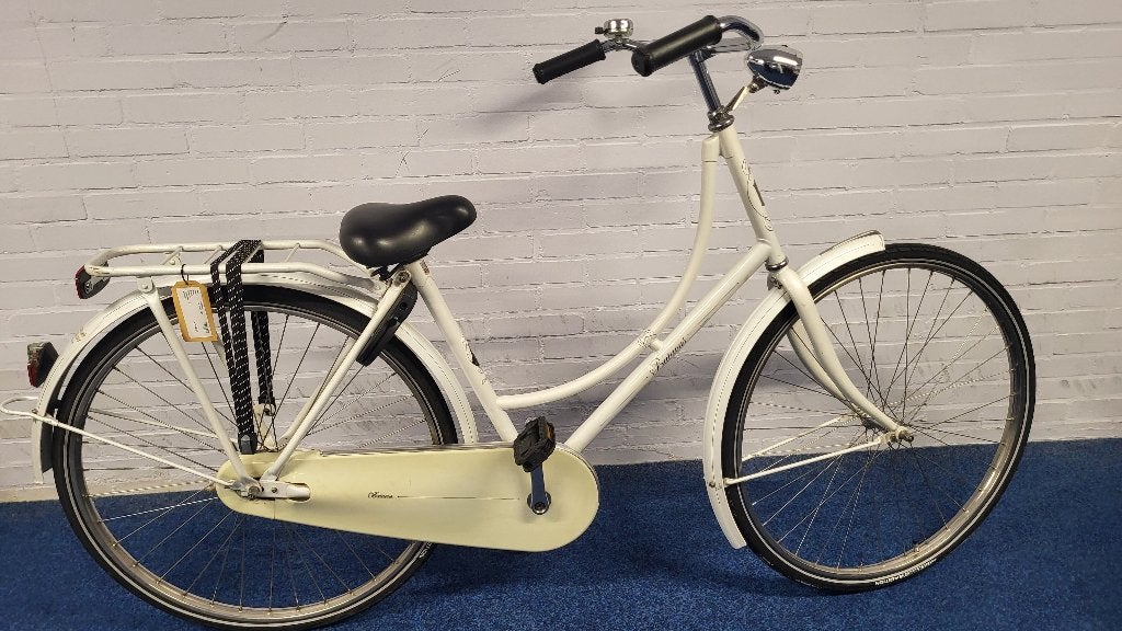 Batavus old dutch oma, Ophalen, Terugtraprem, Gebruikt, 47 tot 50 cm