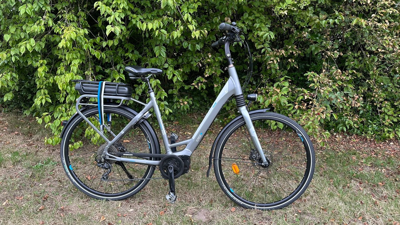 Giant Prime Hybrid elektrische fiets in zeer goede accu, 51 tot 55 cm, Ophalen, Zo goed als nieuw, Overige merken