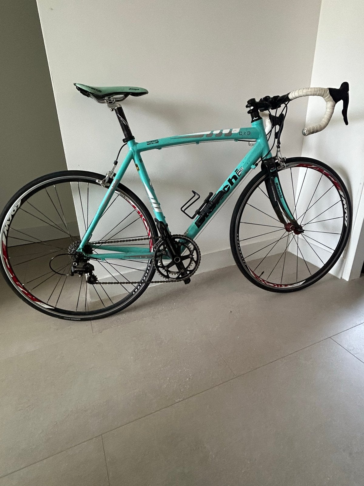 Bianchi C2C racefiets - 57 cm frame - Goede staat, Fietsen en Brommers, Overige merken, 28 inch, Gebruikt, Heren