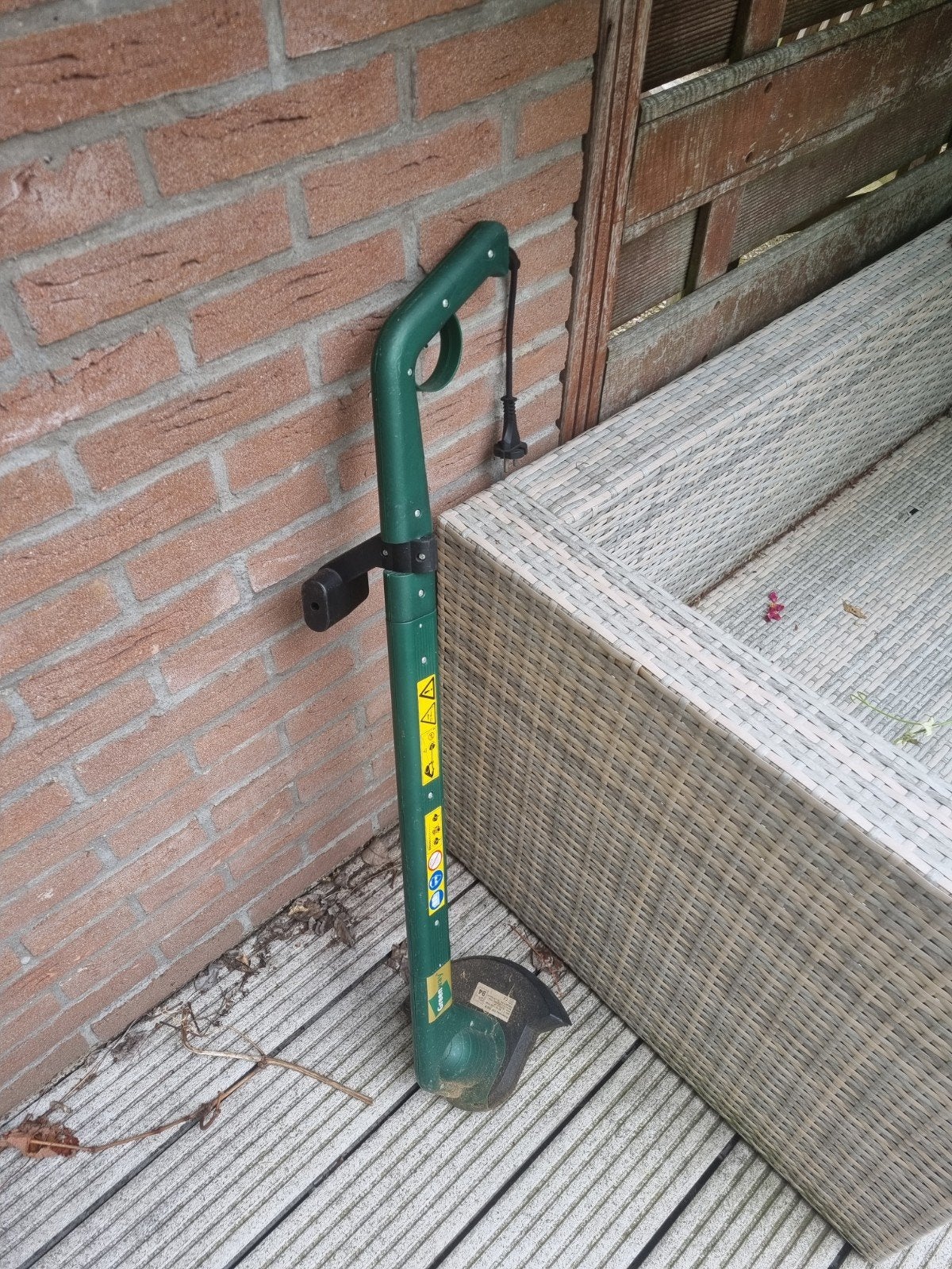 Greenway GW 250 B Grastrimmer - Elektrisch, Gebruikt, 30 tot 50 cm, Elektrisch, Ophalen