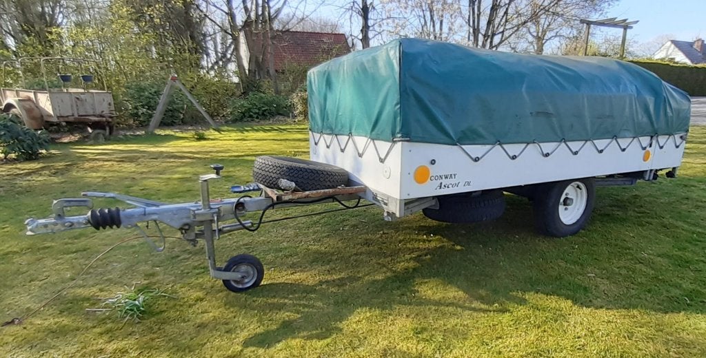 vouwwagen Conway Ascot DL, Meerkleurig, Aanwezig, Tot en met 4, Ophalen
