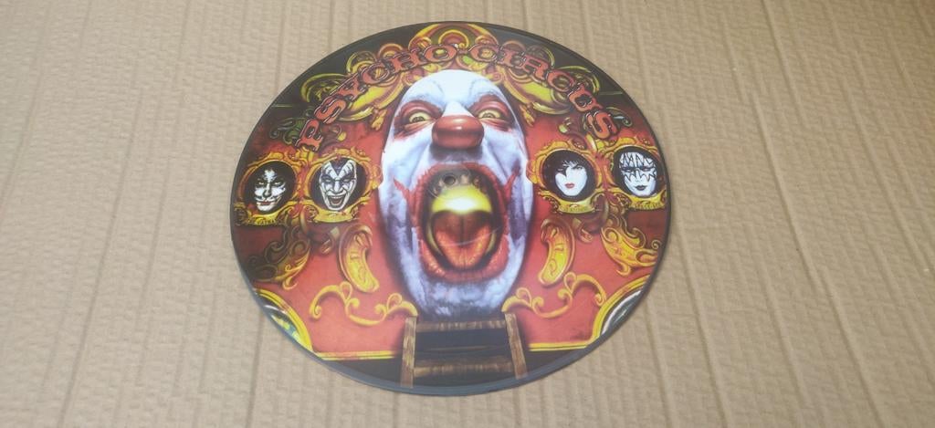 Kiss lp picture Disc Mei opruiming, Ophalen of Verzenden, Zo goed als nieuw