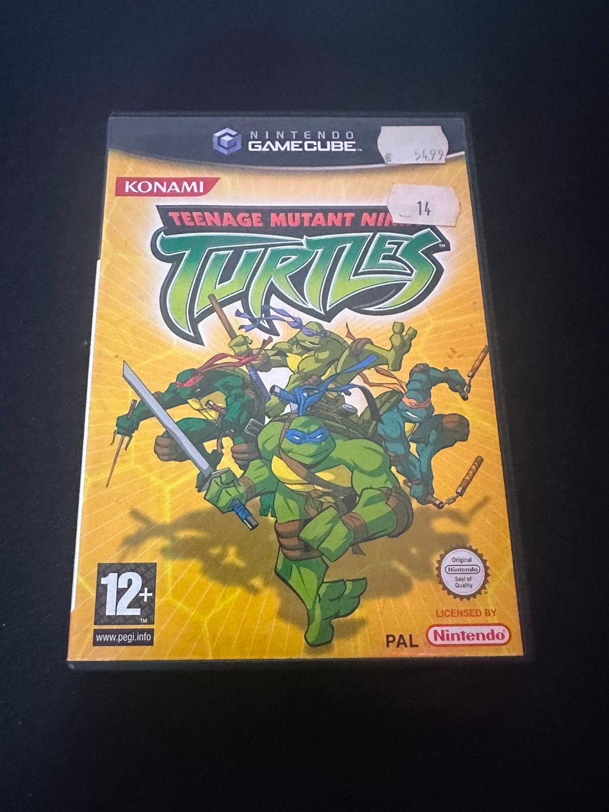 Teenage Mutant Ninja Turtles - Nintendo GameCube, Avontuur en Actie, Gebruikt, 2 spelers, Eén computer