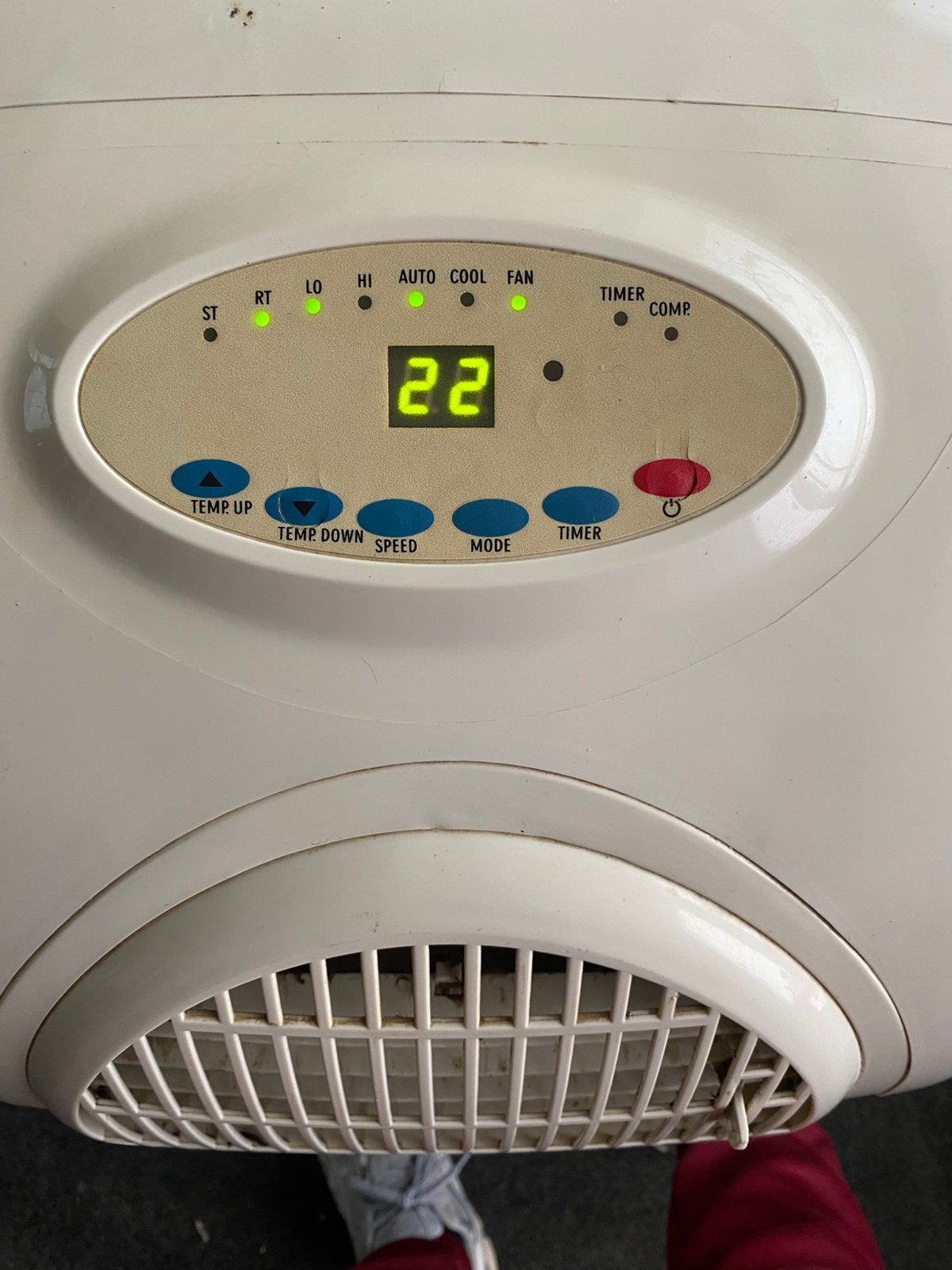 Tronix AC-TR12R mobiele airco.10.000 BTU!!!, Ophalen of Verzenden, Mobiele airco, Minder dan 60 m³, 3 snelheden of meer