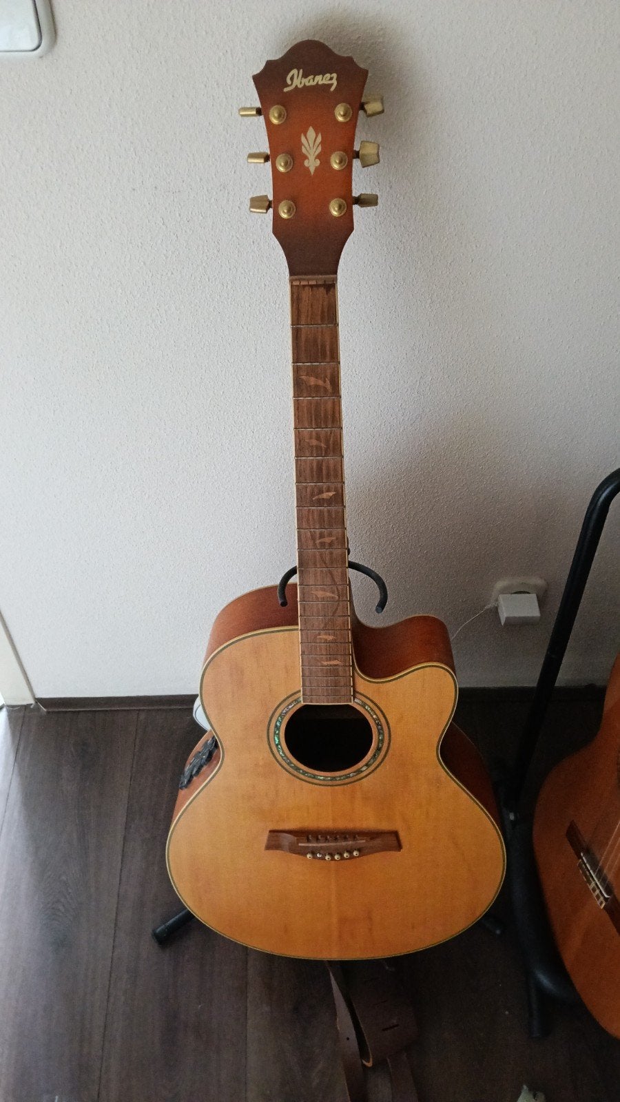 Ibanez Semi-akoestische gitaar - Opknapper (zonder snaren), Ophalen, Gebruikt, Western- of Steelstringgitaar