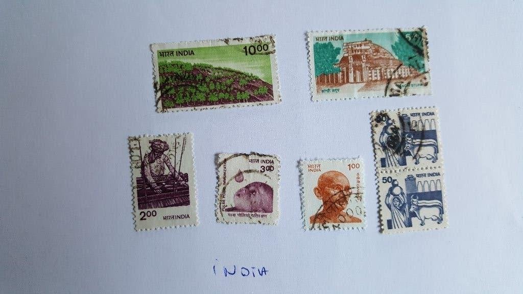 Postzegels India Nigeria Kameroen Indonesie Australie Nieuw, Ophalen of Verzenden, Buitenland