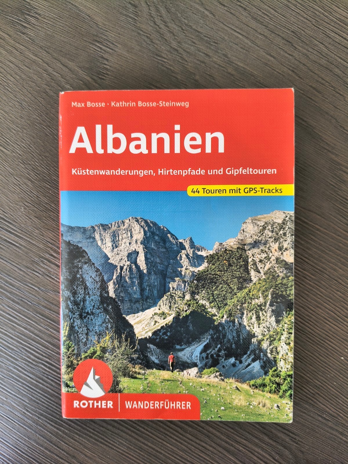 Rother Wandelgids Albanië (2022) incl. 44 GPS-bestanden, Overige merken, Fiets- of Wandelgids, Rother, Europa