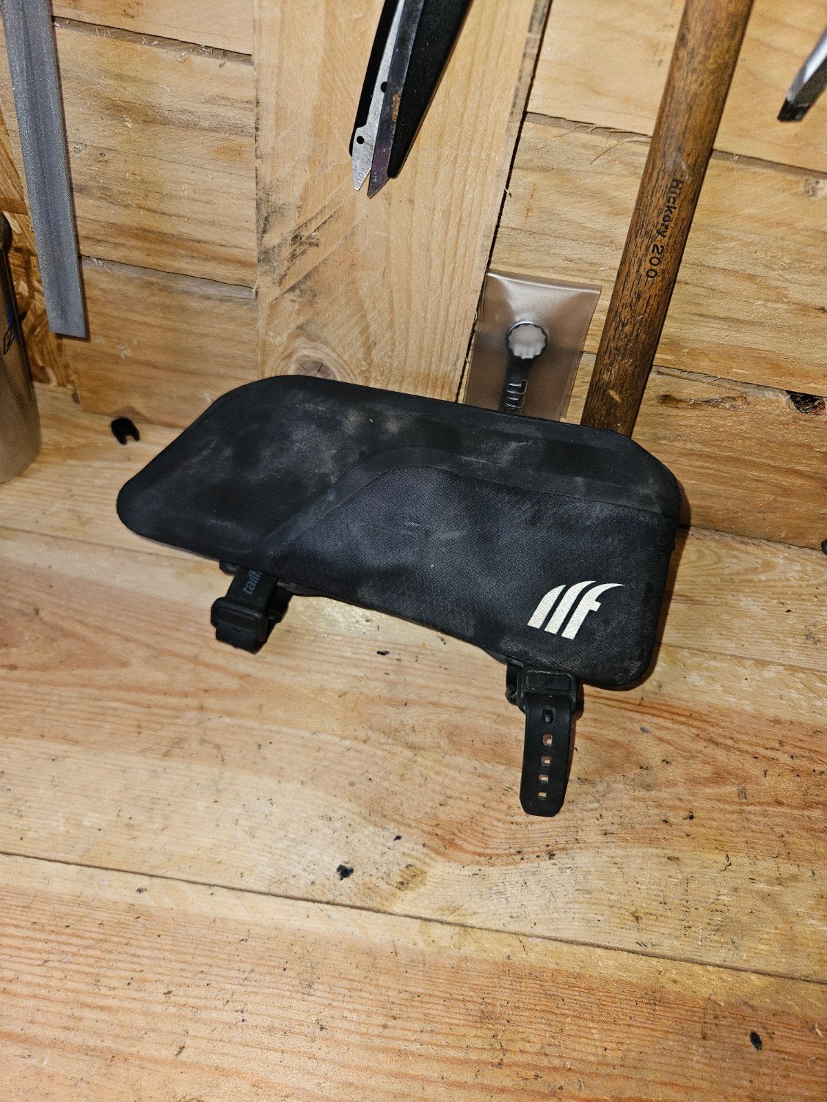 Tailfin top tube bag 1.1L, Fietsen en Brommers, Ophalen of Verzenden, Zo goed als nieuw, Tailfin