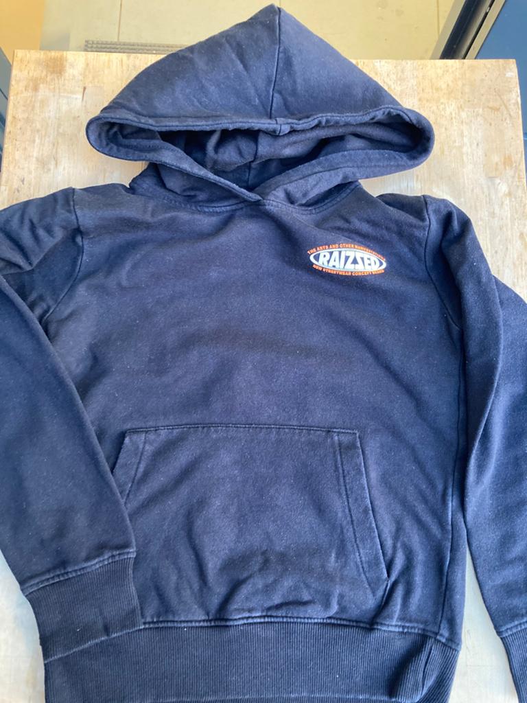 Raizzed hoodie maat 128, Kinderen en Baby's, Kinderkleding | Maat 128, Ophalen of Verzenden, Zo goed als nieuw, Jongen, Trui of Vest
