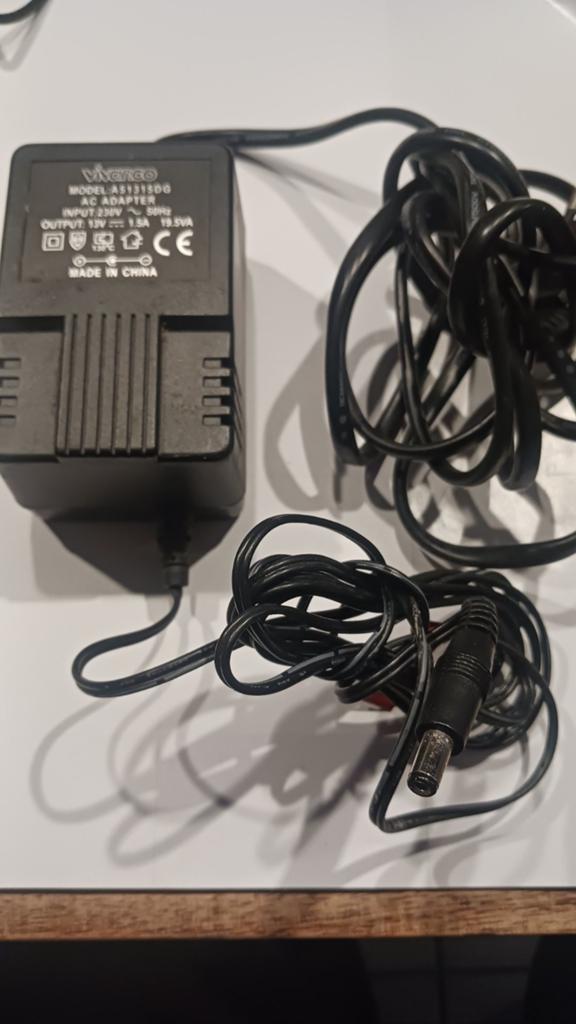 ViveVIGO AC Adapter 12V 1.5A - Model AS131300, Ophalen of Verzenden
