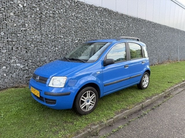 Fiat Panda 1.2 SportSound Airco | 84000km (bj 2004), Auto's, Gebruikt, 1242 cc, Origineel Nederlands, Bedrijf