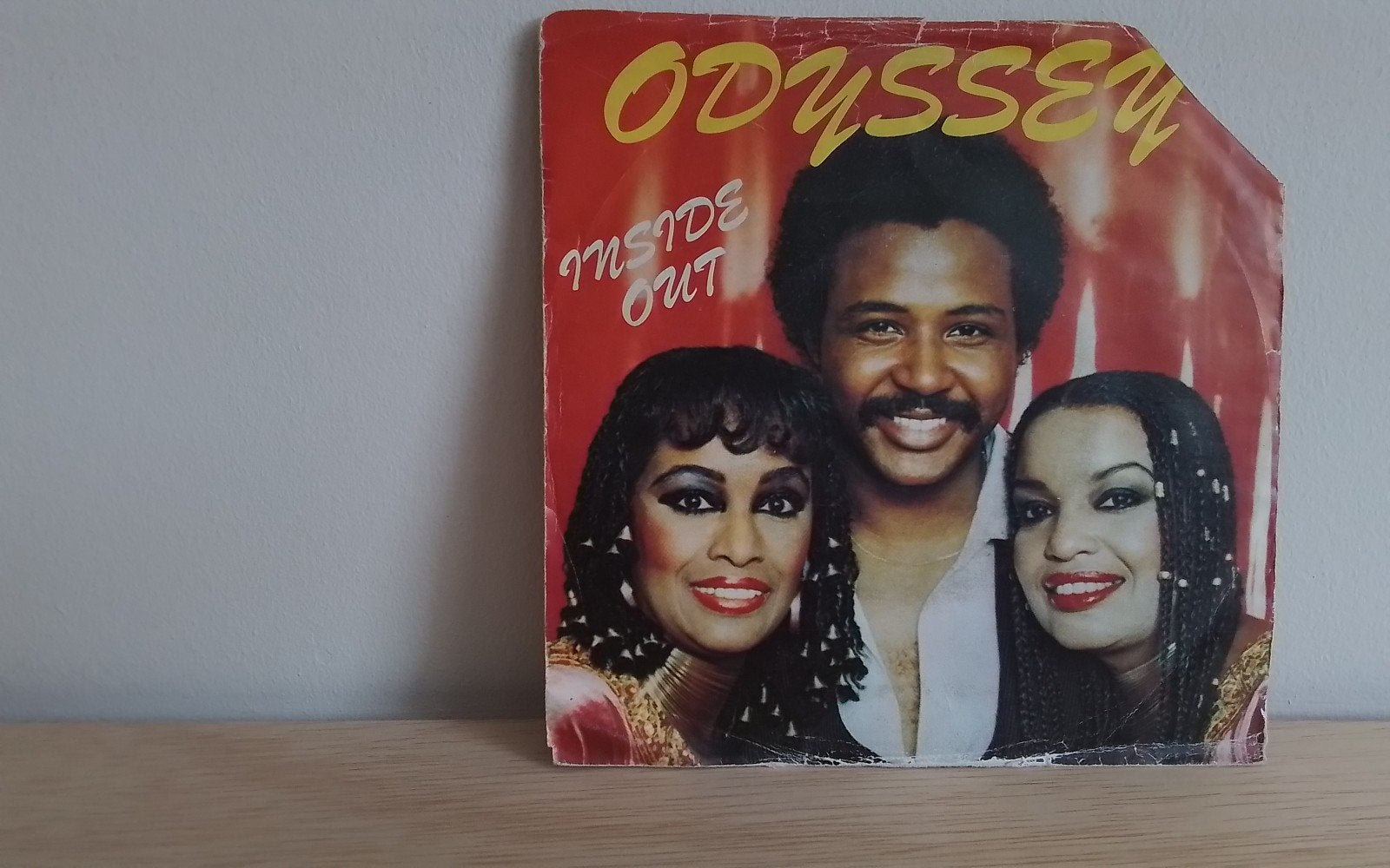 Odyssey -  inside out, Ophalen of Verzenden, Gebruikt, Pop