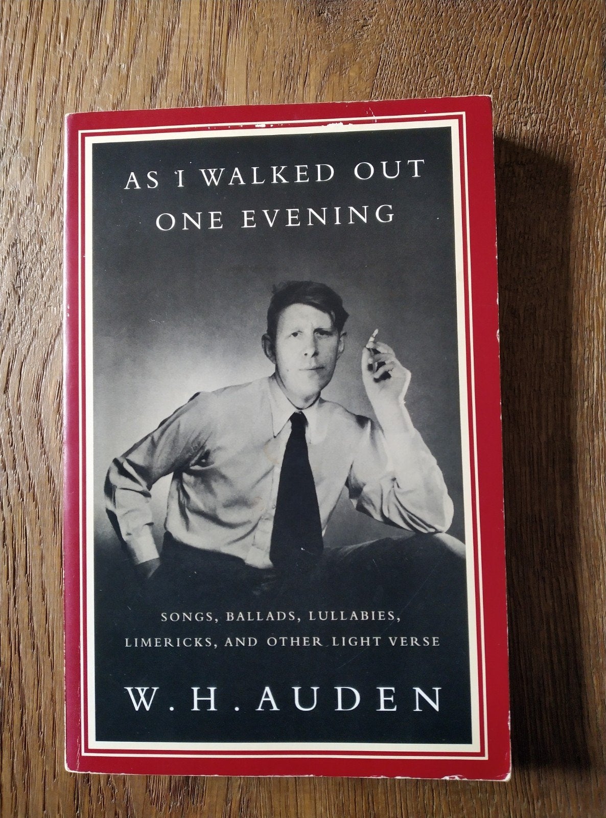 W.H. Auden - As I Walked Out One evening, Boeken, Gelezen, Ophalen of Verzenden, Eén auteur, W.H. Auden