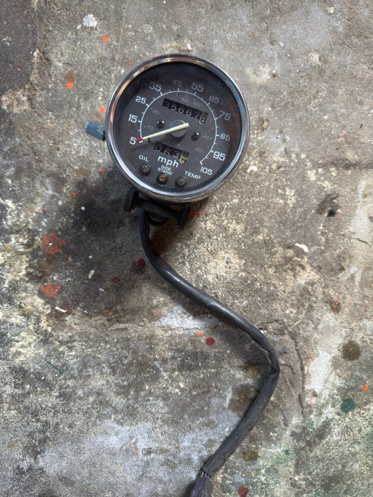 Km teller in milen voor Honda Shadow VT600, Ophalen of Verzenden, Gebruikt