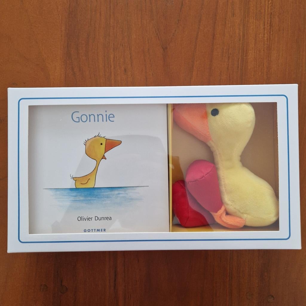 Boekje Gonnie + knuffeltje, Ophalen of Verzenden, Nieuw