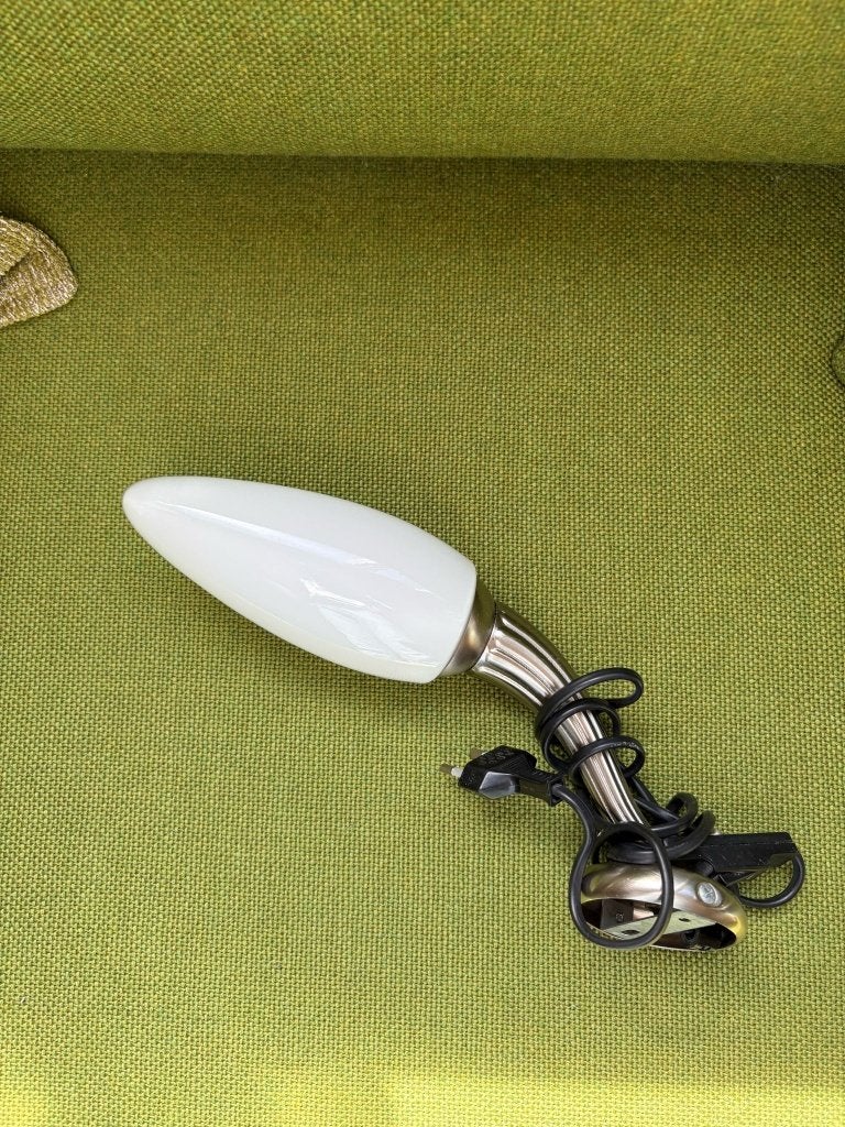 Retro wandlamp Gispen stijl, Ophalen, Gebruikt