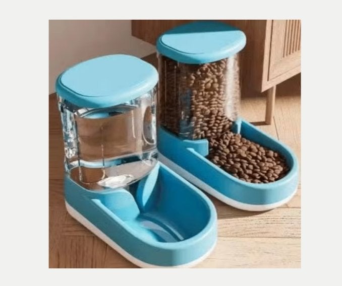 Automatische Voer- en Waterdispenser voor Huisdieren